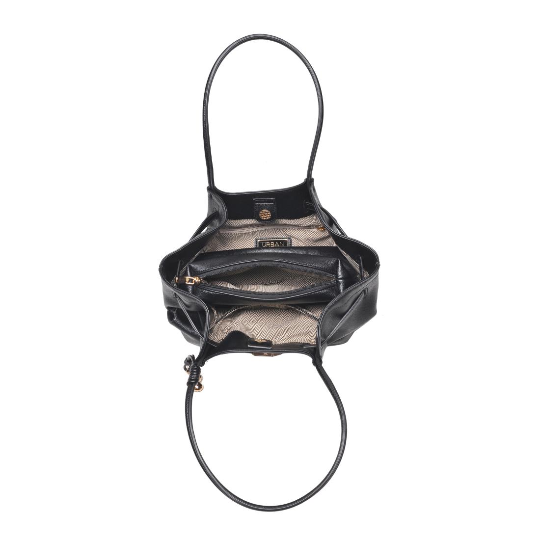 Product Image of Urban Expressions Monroe Satchel 840504200816 View 8 | Black