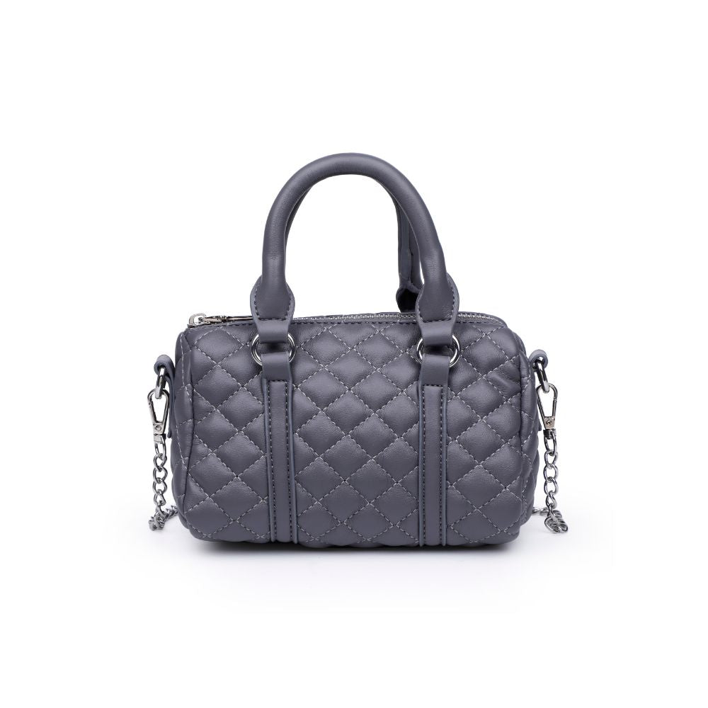 Product Image of Urban Expressions Tisha Crossbody 840611175328 View 5 | Carbon