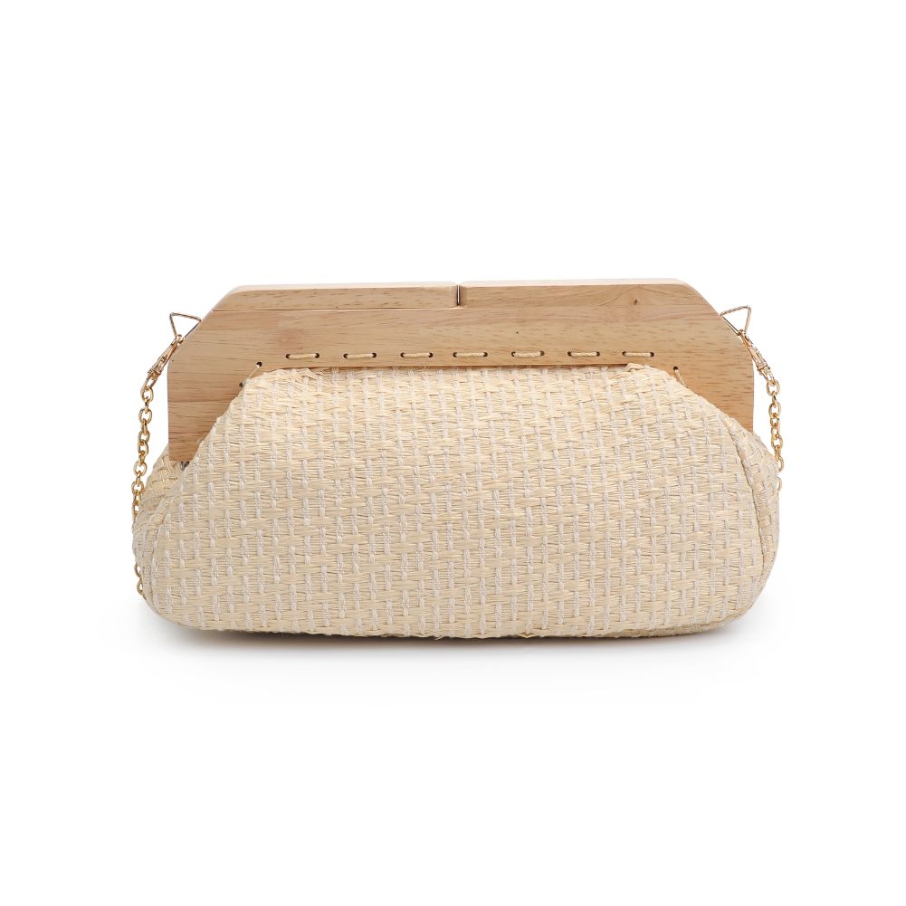 Product Image of Urban Expressions Echo Clutch 840611182111 View 7 | Beige
