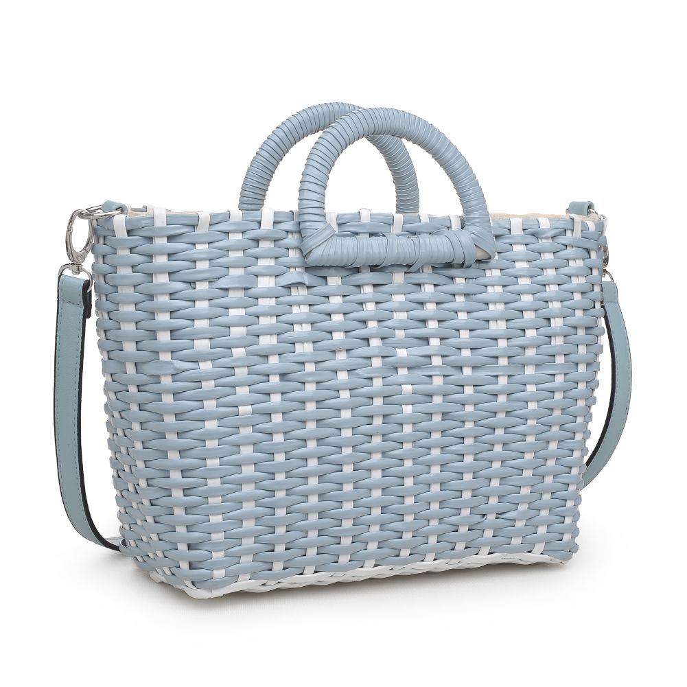 Product Image of Urban Expressions Mallorca Tote 840611169129 View 2 | Sky Blue
