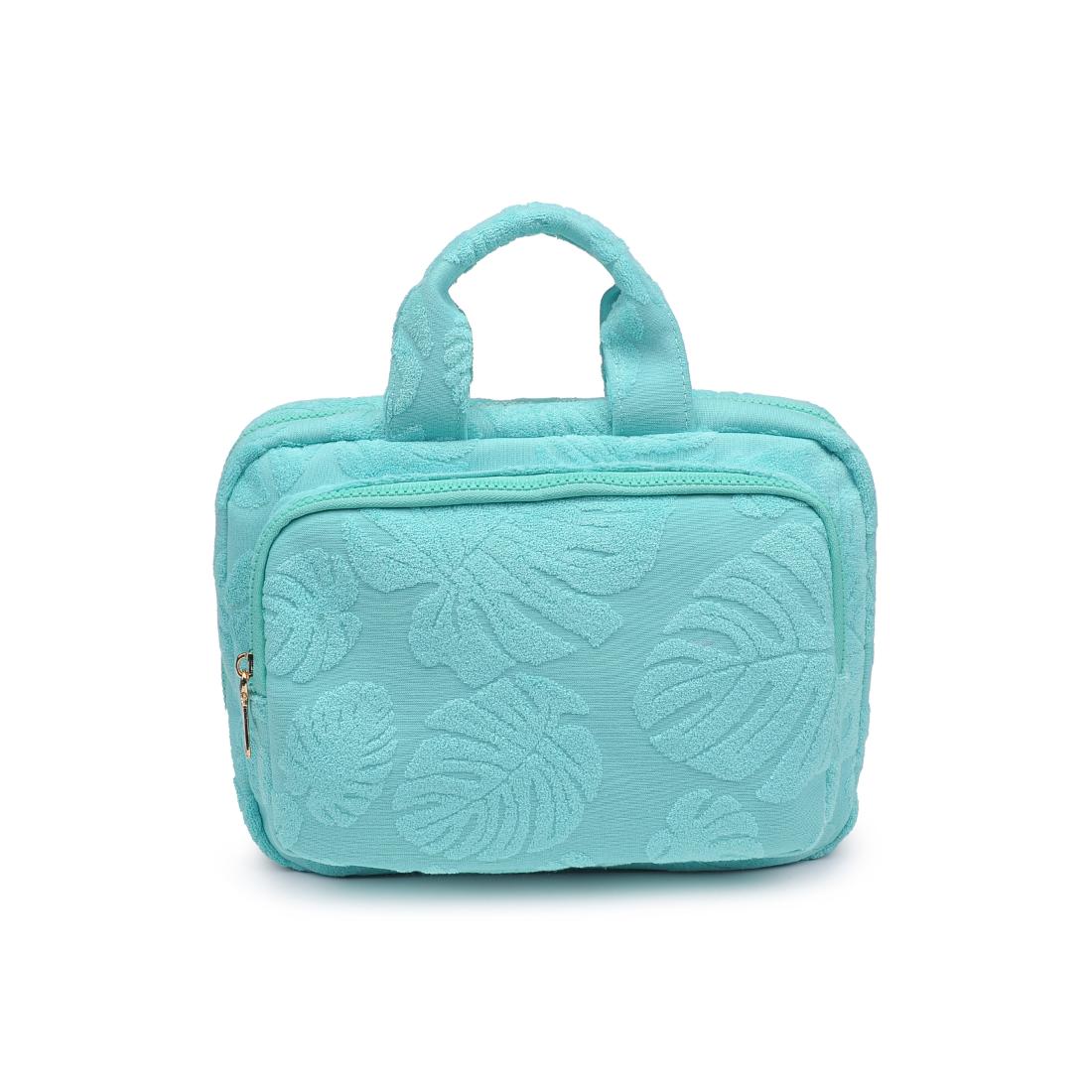 Urban Essentials Tropical Dreams Travel Organizer 840611195210 View 5 | Seafoam