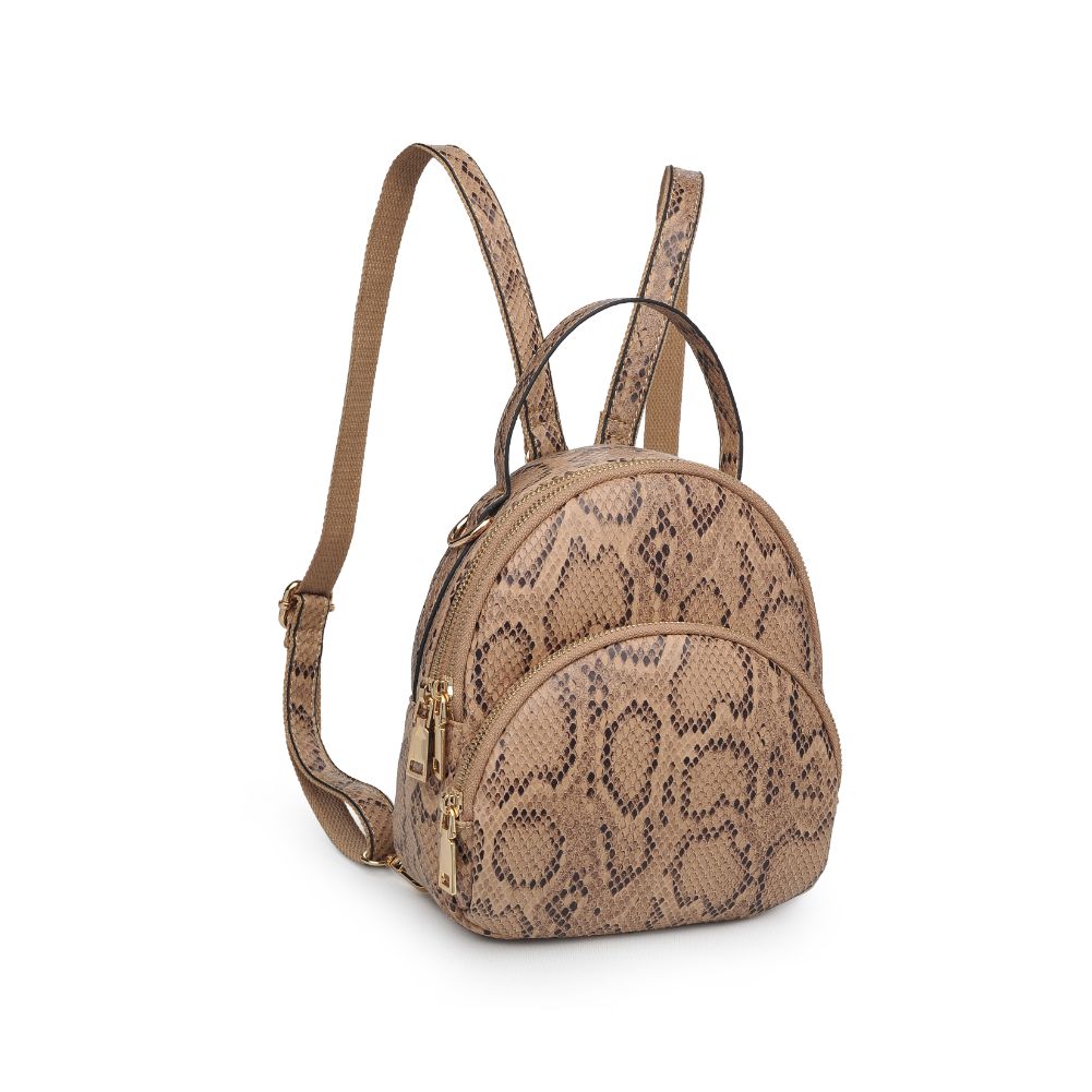 Product Image of Urban Expressions Nichole Backpack NA-840611162878 View 2 | Natural