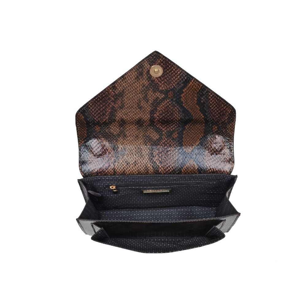 Product Image of Urban Expressions Adalynn Crossbody NA-840611164056 View 4 | Chocolate