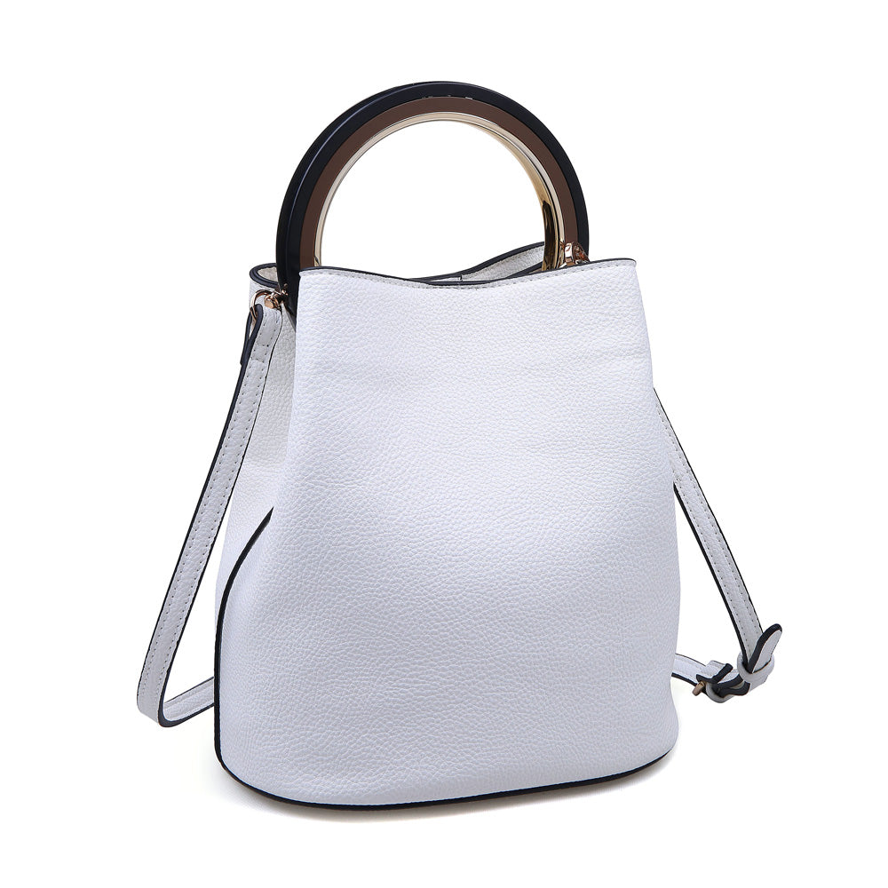 Product Image of Urban Expressions Bernadette Crossbody 840611145437 View 2 | White