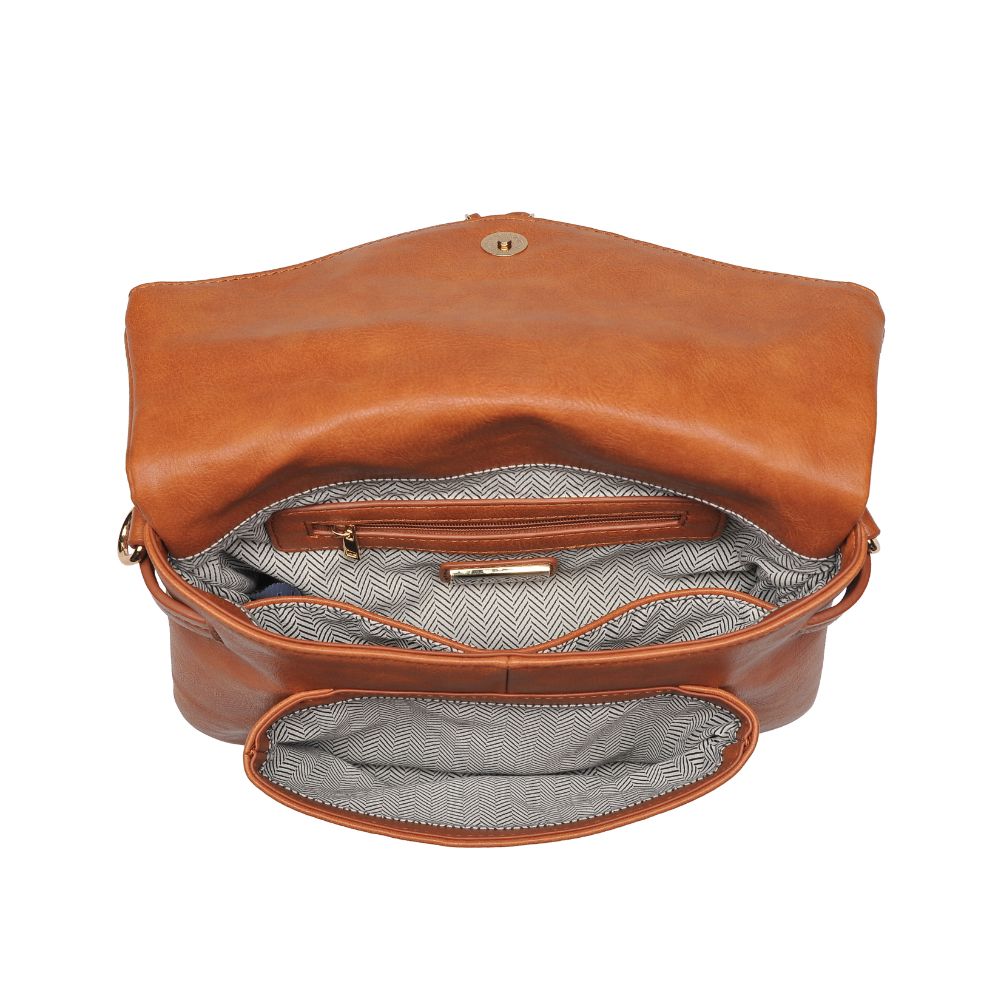Product Image of Urban Expressions Erin Crossbody 840611178787 View 8 | Tan