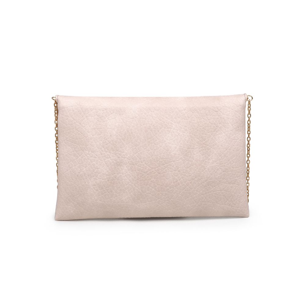 Product Image of Urban Expressions Lena Clutch 840611169327 View 3 | Ivory