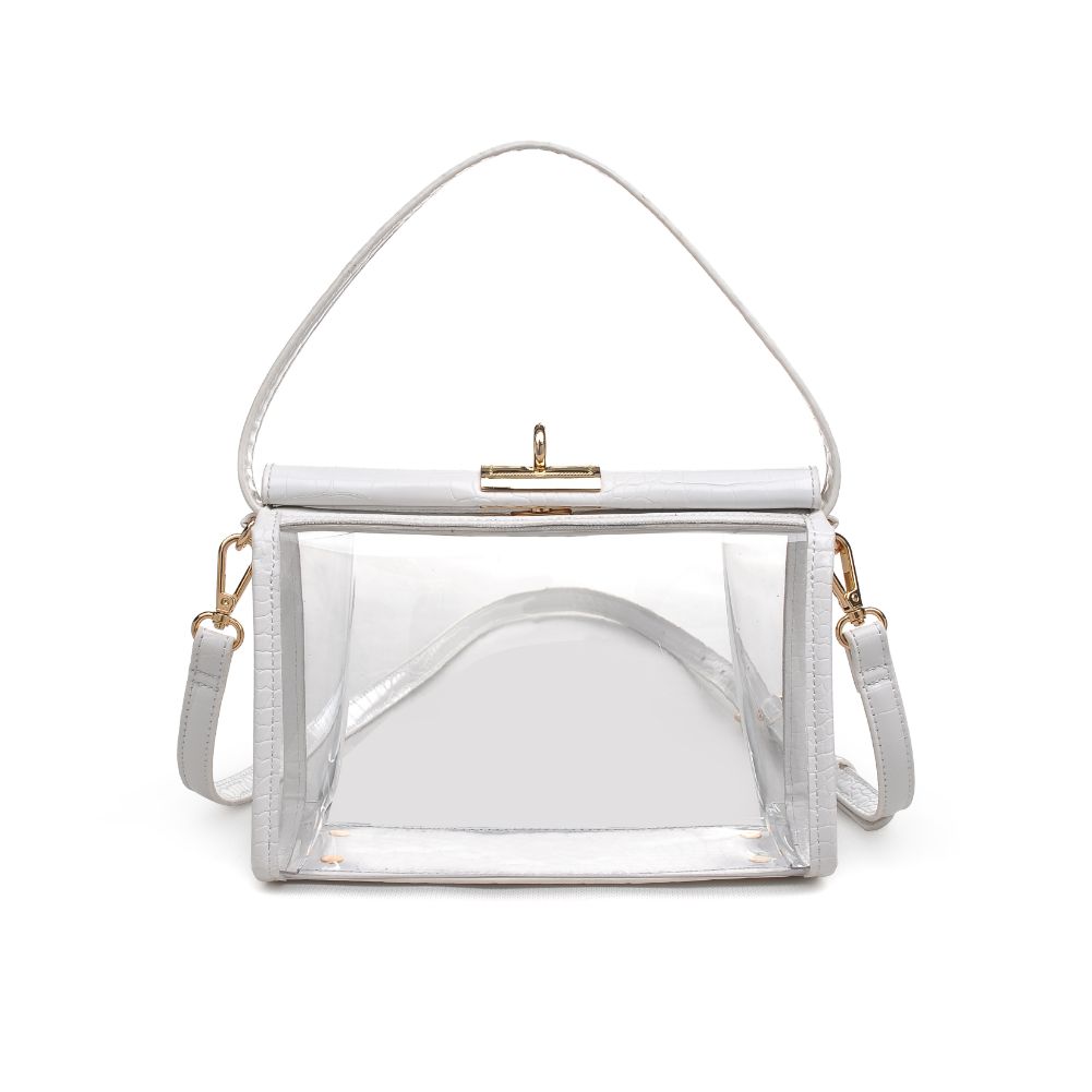 Urban Expressions Judy Crossbody 840611170415 View 3 | White