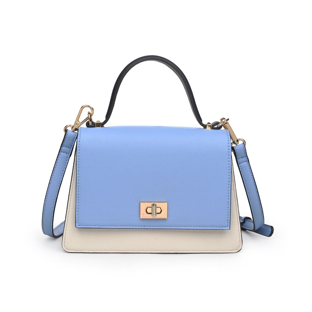 Product Image of Urban Expressions Jennifer Crossbody 840611170484 View 1 | Misty Blue
