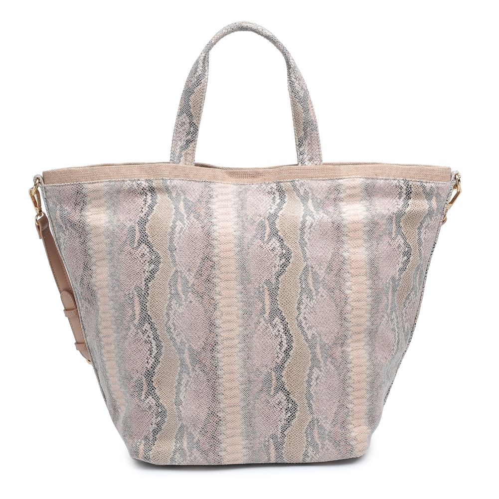 Product Image of Urban Expressions Maeve Tote 840611181428 View 5 | Natural