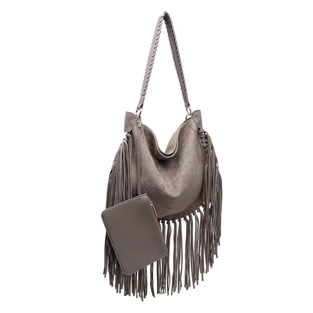 Urban Expressions Folklore Hobo 840504213694 View 2 | Taupe