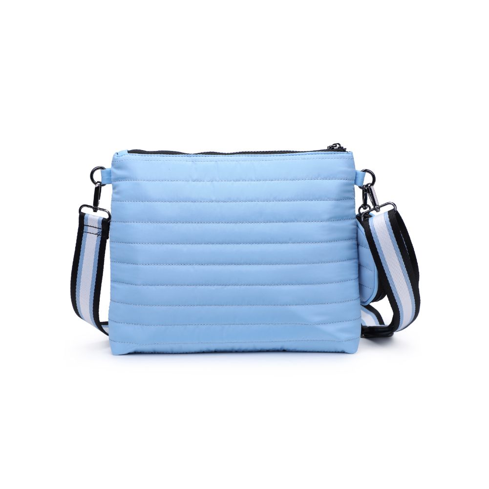 Product Image of Urban Expressions Arlo Crossbody 840611180667 View 2 | Aqua