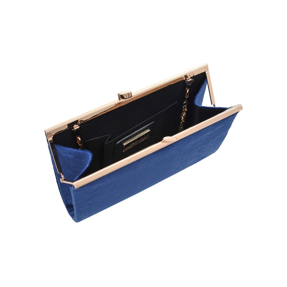 Product Image of Urban Expressions Minx Evening Bag 840611165046 View 4 | Navy