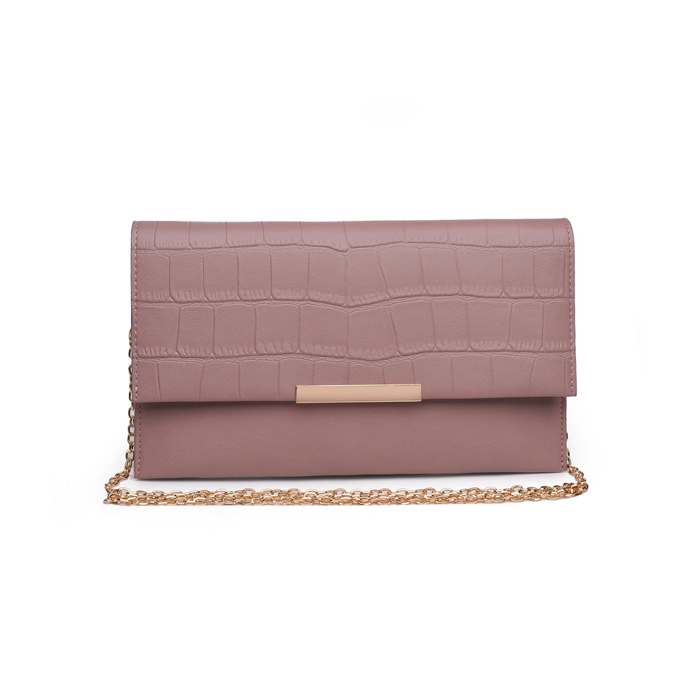 Product Image of Urban Expressions Estelle Clutch NA-840611156686 View 1 | Mauve