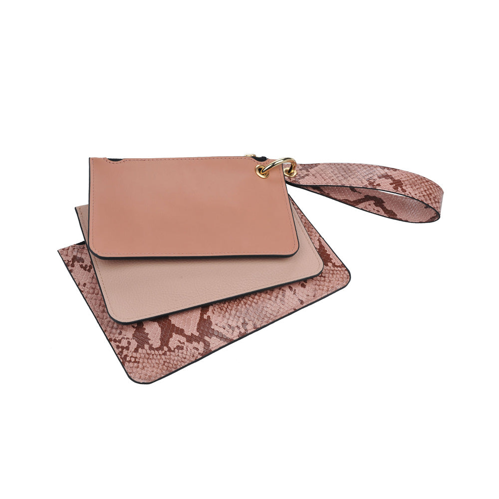 Product Image of Urban Expressions Nina Wristlet NA-840611148063 View 3 | French Rose