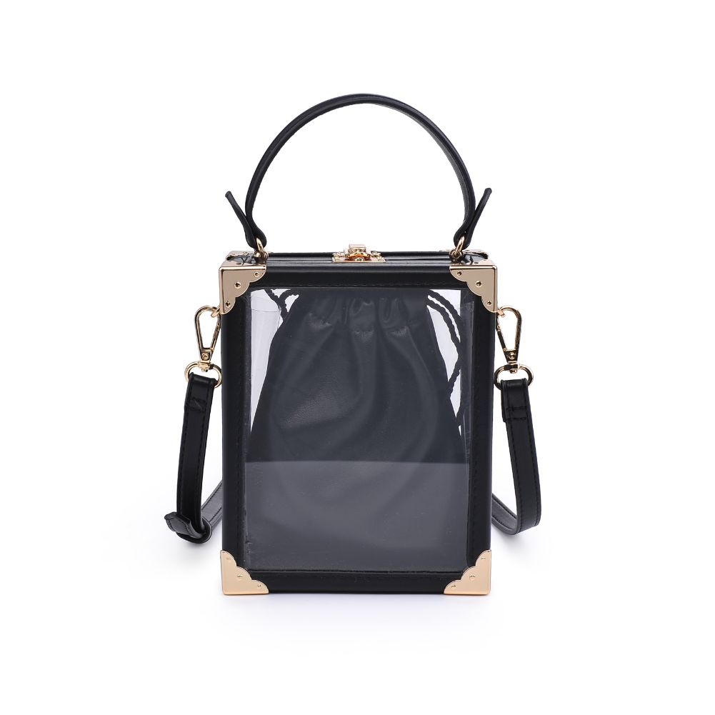 Product Image of Urban Expressions Maree Crossbody 840611158505 View 7 | Black