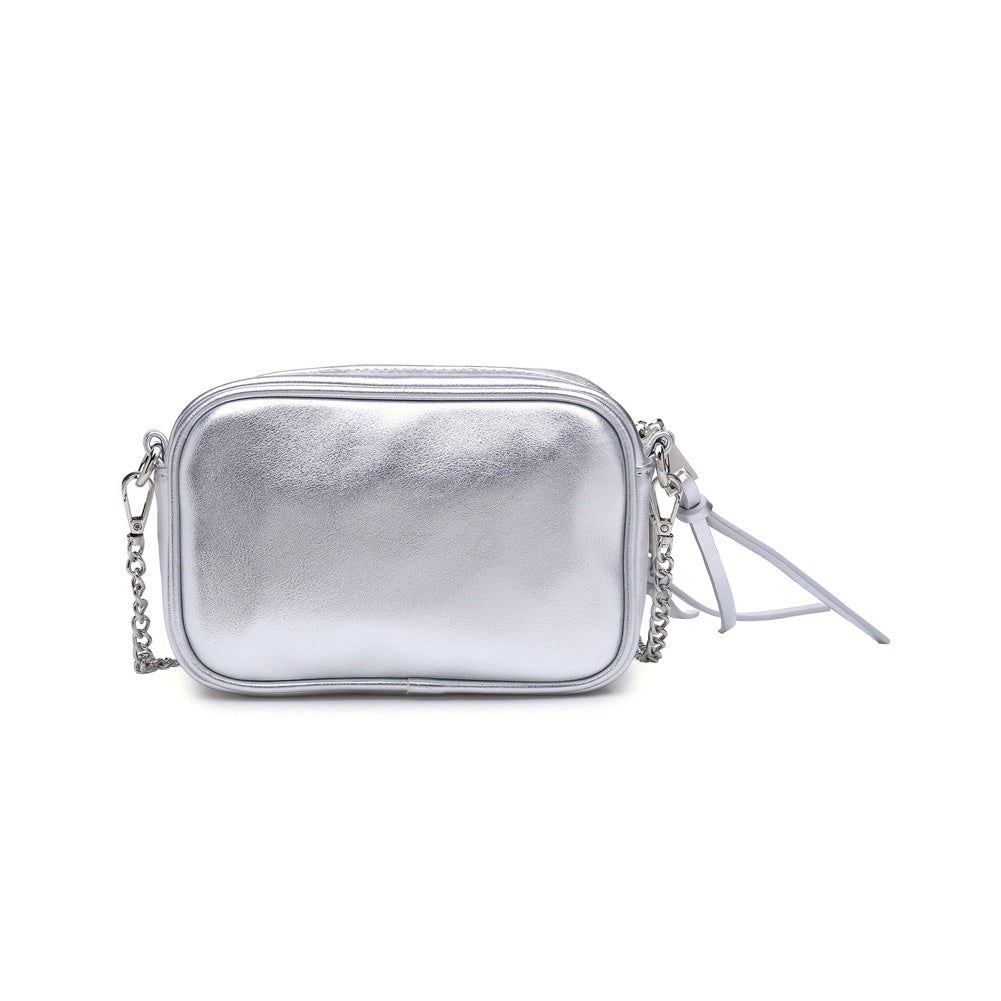 Product Image of Urban Expressions Jade Crossbody NA-840611141330 View 3 | Silver
