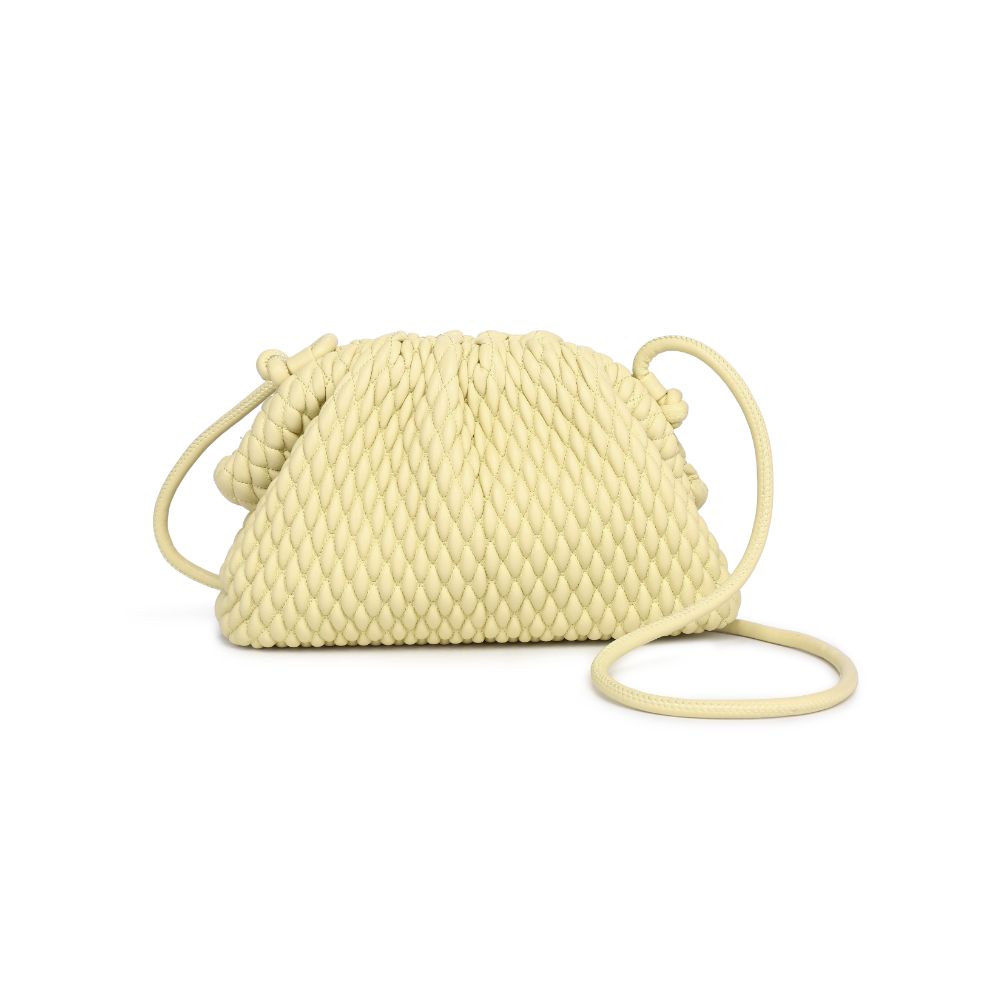 Woman wearing Butter Urban Expressions Elise Crossbody 840611122902 View 5 | Butter