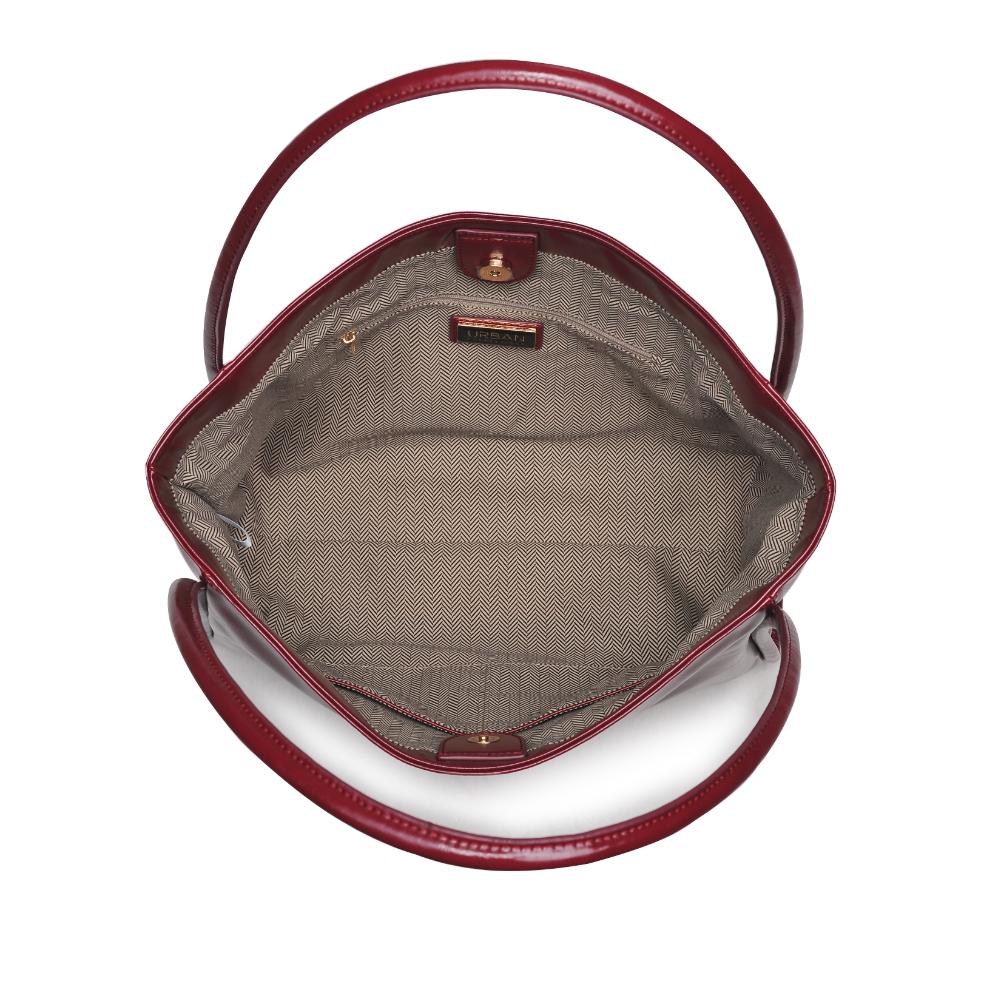 Product Image of Urban Expressions Doris Tote 840611136855 View 4 | Wine