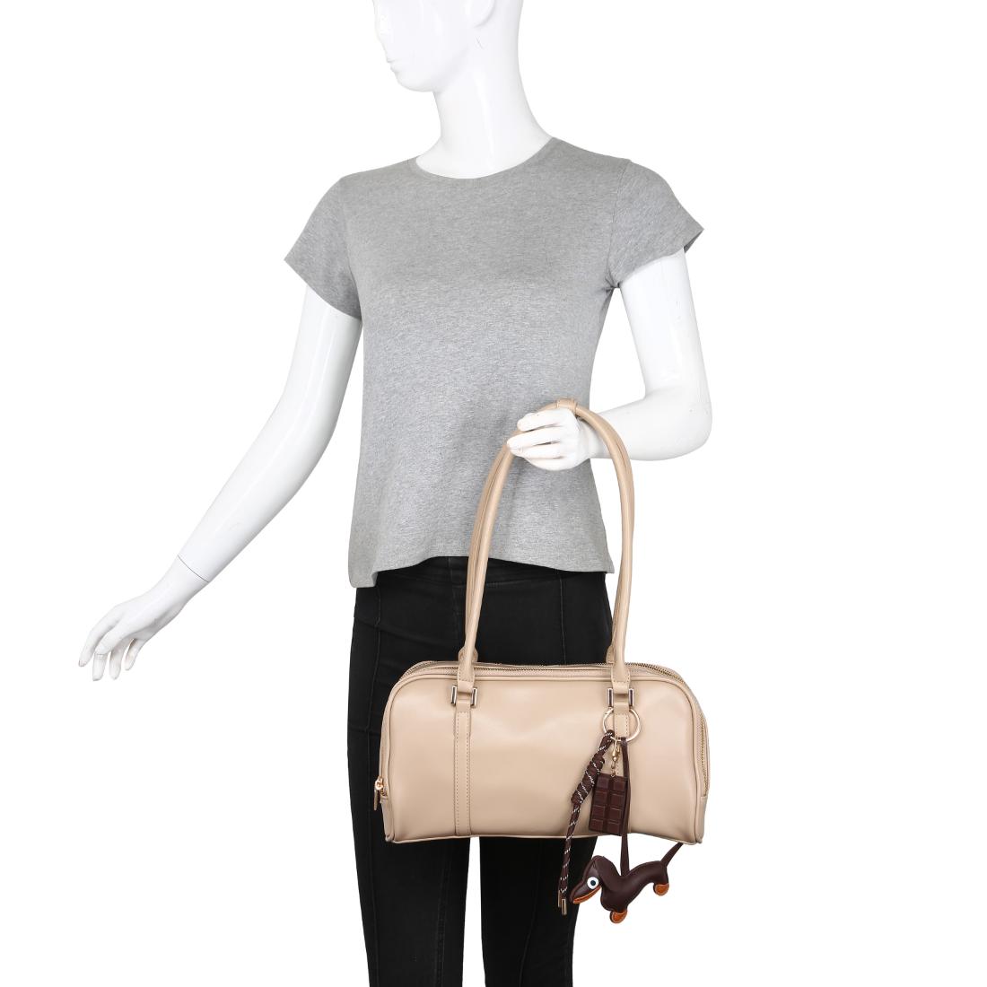 Product Image of Urban Expressions Ione Shoulder Bag 840611198105 View 5 | Natural