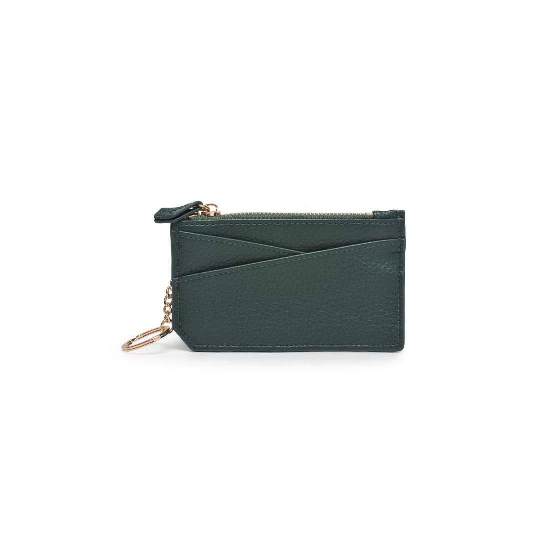 Product Image of Urban Expressions Adriana Card Holder 840504200328 View 5 | Emerald
