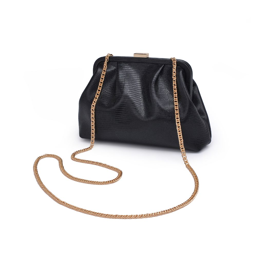 Product Image of Urban Expressions Margie Clutch 840611174871 View 7 | Black