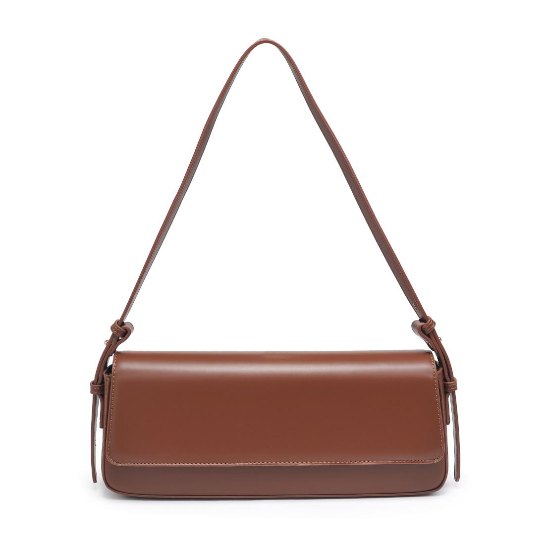 Product Image of Urban Expressions Sorella Shoulder Bag 840611199355 View 5 | Chocolate