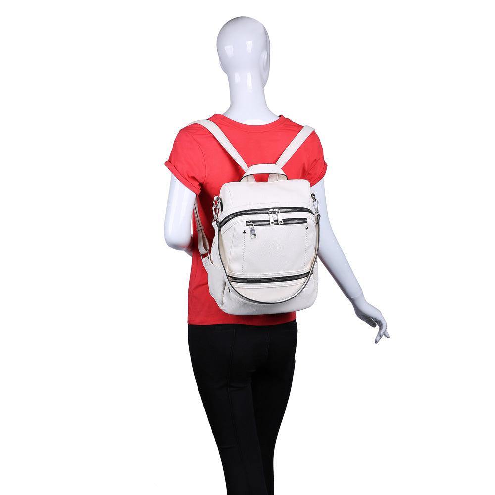 Product Image of Urban Expressions Juliette Backpack NA-840611160225 View 5 | Ivory