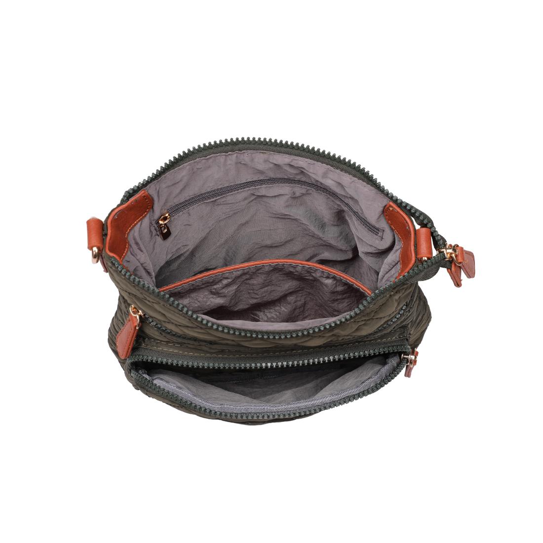 Product Image of Urban Expressions 35258 Crossbody 840611198020 View 4 | Olive