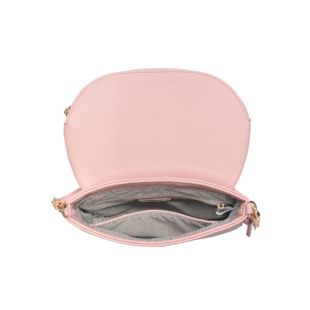 Product Image of Urban Expressions Holly Crossbody 818209015875 View 8 | Rose
