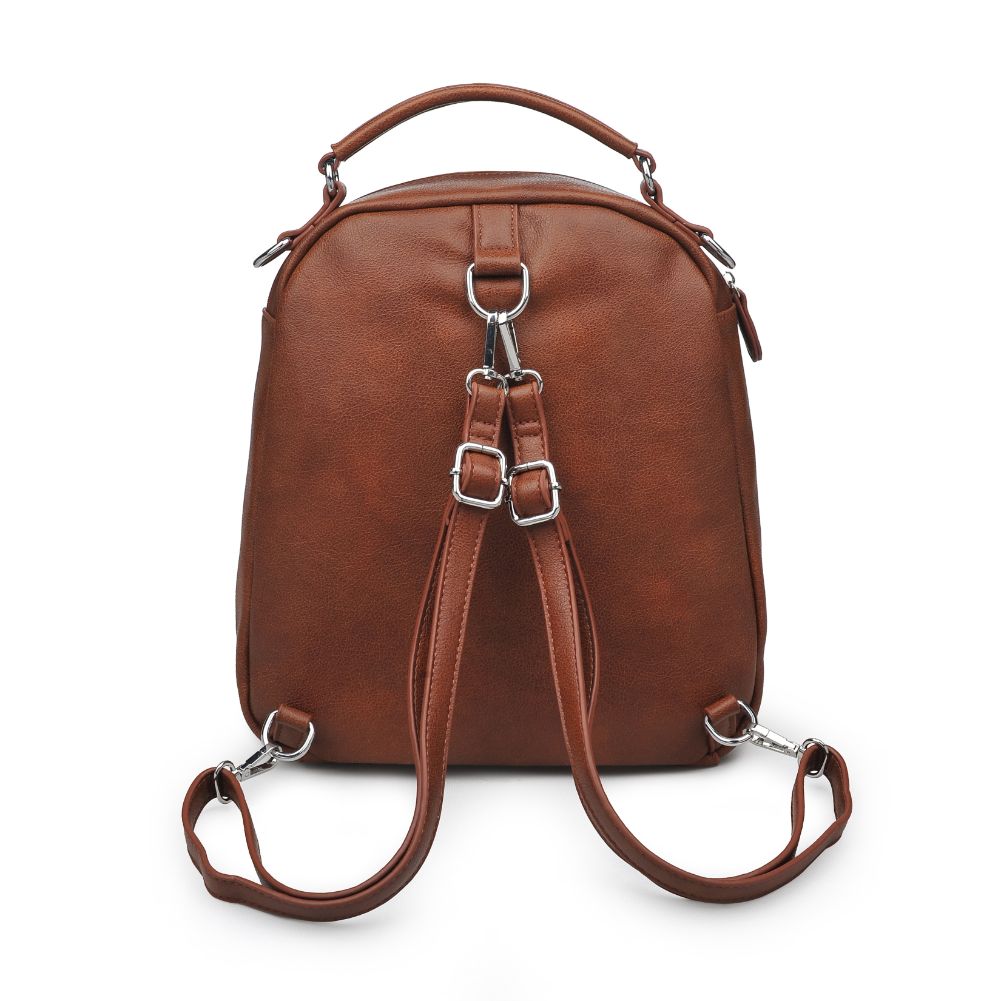 Product Image of Urban Expressions Enzo Backpack NA-840611166197 View 3 | Cognac