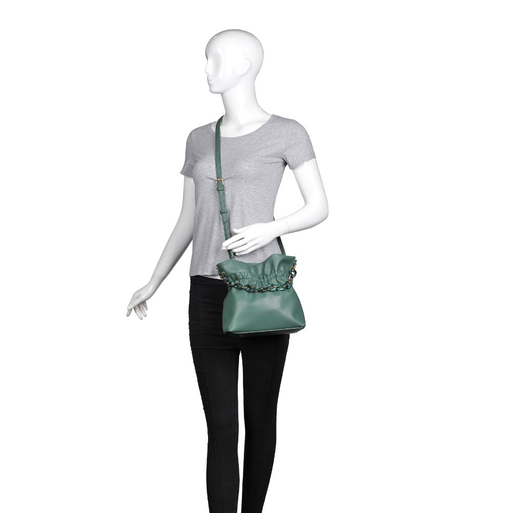 Product Image of Urban Expressions Lilina Crossbody NA-840611166067 View 5 | Emerald