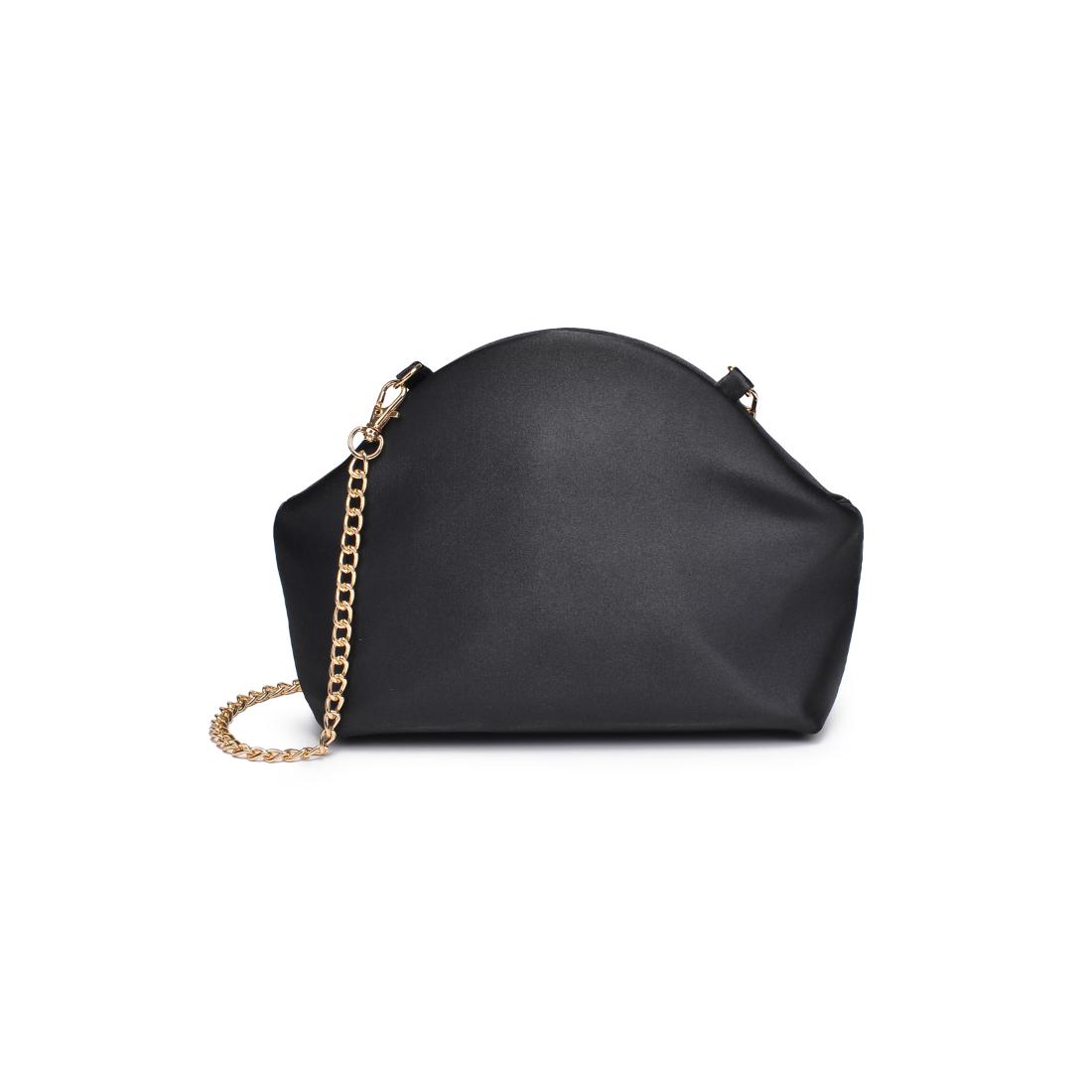 Woman wearing Black Urban Expressions Rose Crossbody 840611144270 View 7 | Black