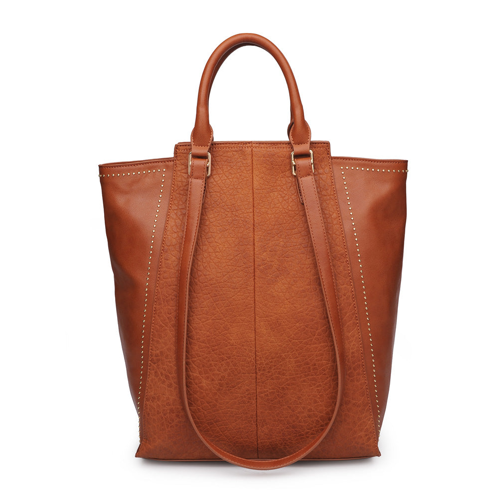 Product Image of Urban Expressions Memphis Tote NA-840611153869 View 3 | Tan