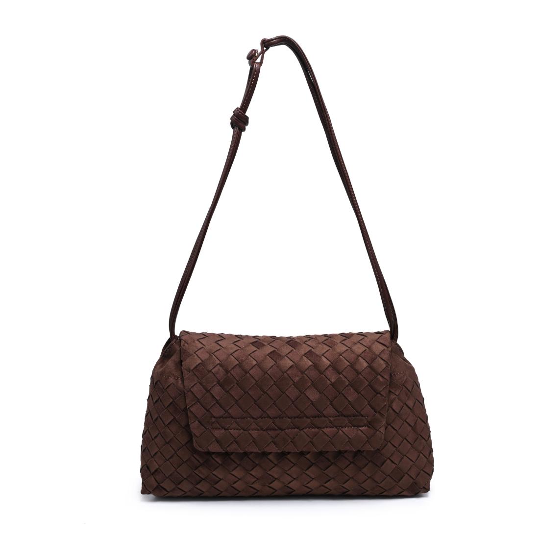 Urban Expressions Salem Crossbody 840504214677 View 7 | Chocolate