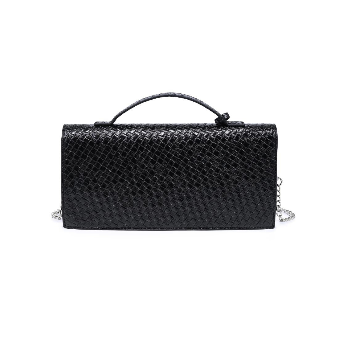 Urban Expressions Khaleesi Clutch 840504211874 View 7 | Black