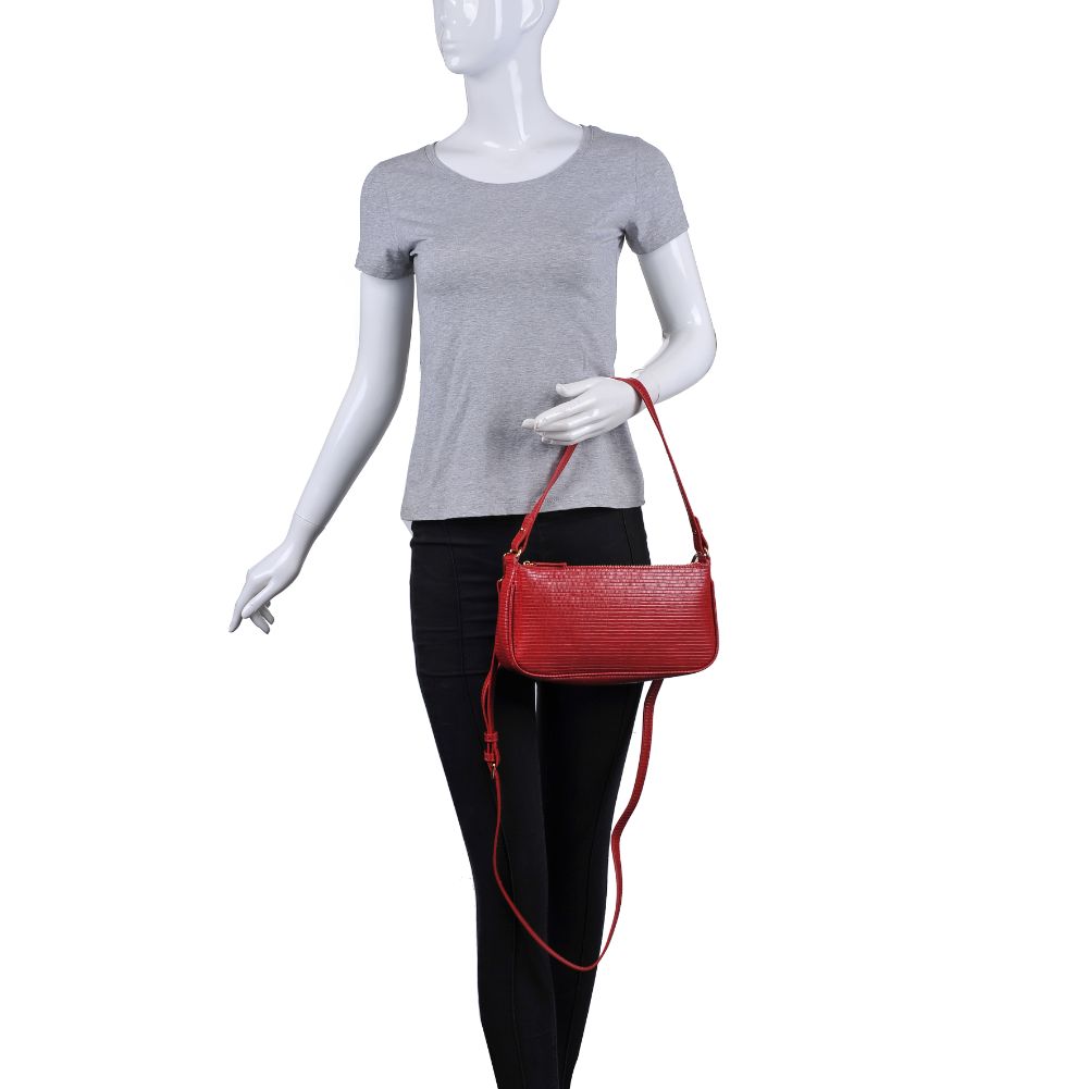Product Image of Urban Expressions Dominique Crossbody 840611174383 View 5 | Red