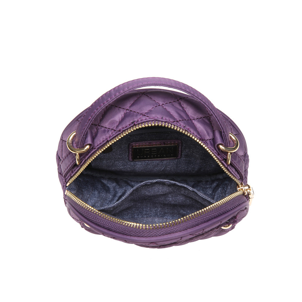 Product Image of Urban Expressions Payton Crossbody NA-840611155702 View 4 | Plum