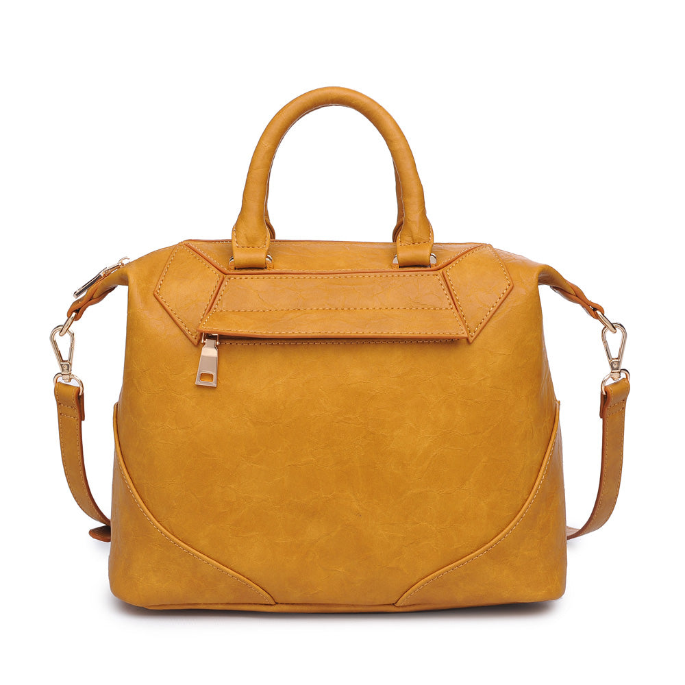 Product Image of Urban Expressions Hayden Satchel NA-840611160072 View 1 | Mustard