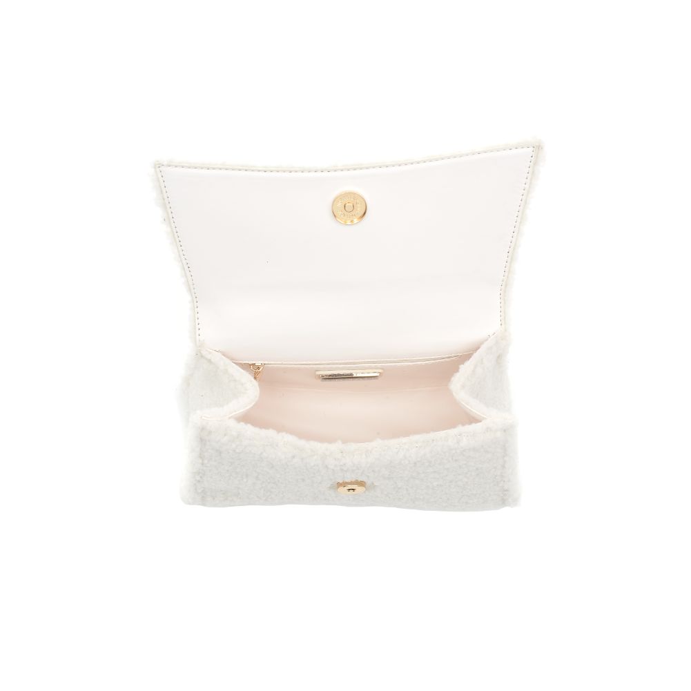 Product Image of Urban Expressions Merino Top Handle 818209012294 View 8 | Ivory