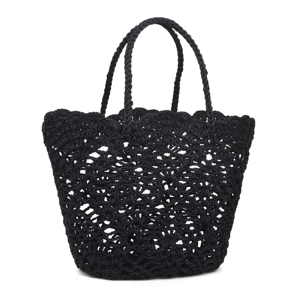Product Image of Urban Expressions Poppy Tote 840611169549 View 2 | Black