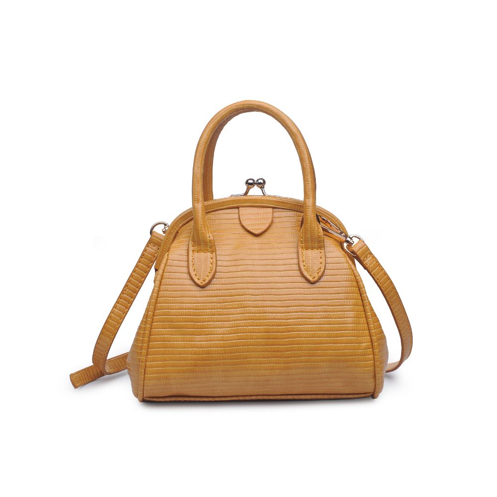 Product Image of Urban Expressions Elma Mini Bag 840611171412 View 1 | Mustard