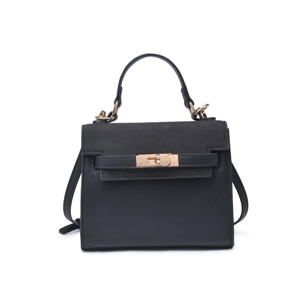 Product Image of Urban Expressions Mayfair Crossbody 840611121592 View 5 | Black