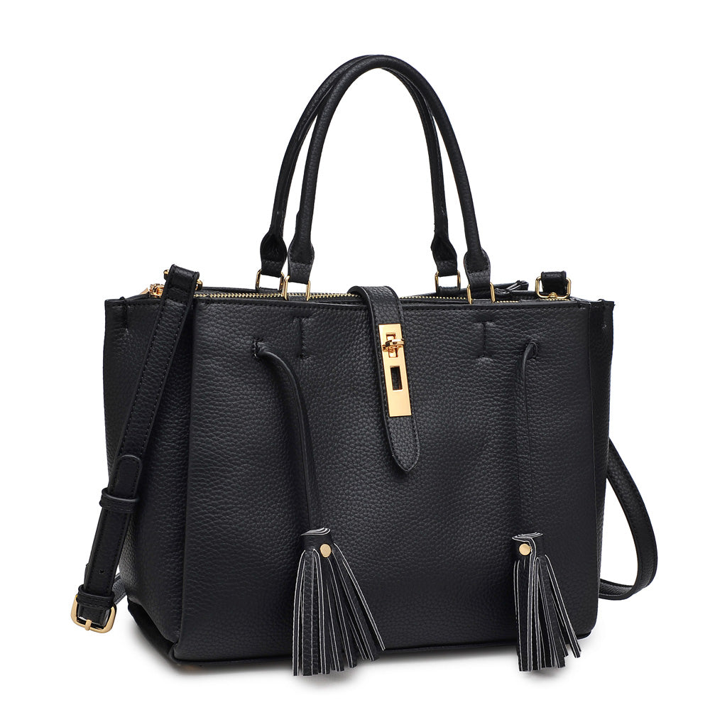 Product Image of Urban Expressions Ronan Tote NA-840611146410 View 2 | Black