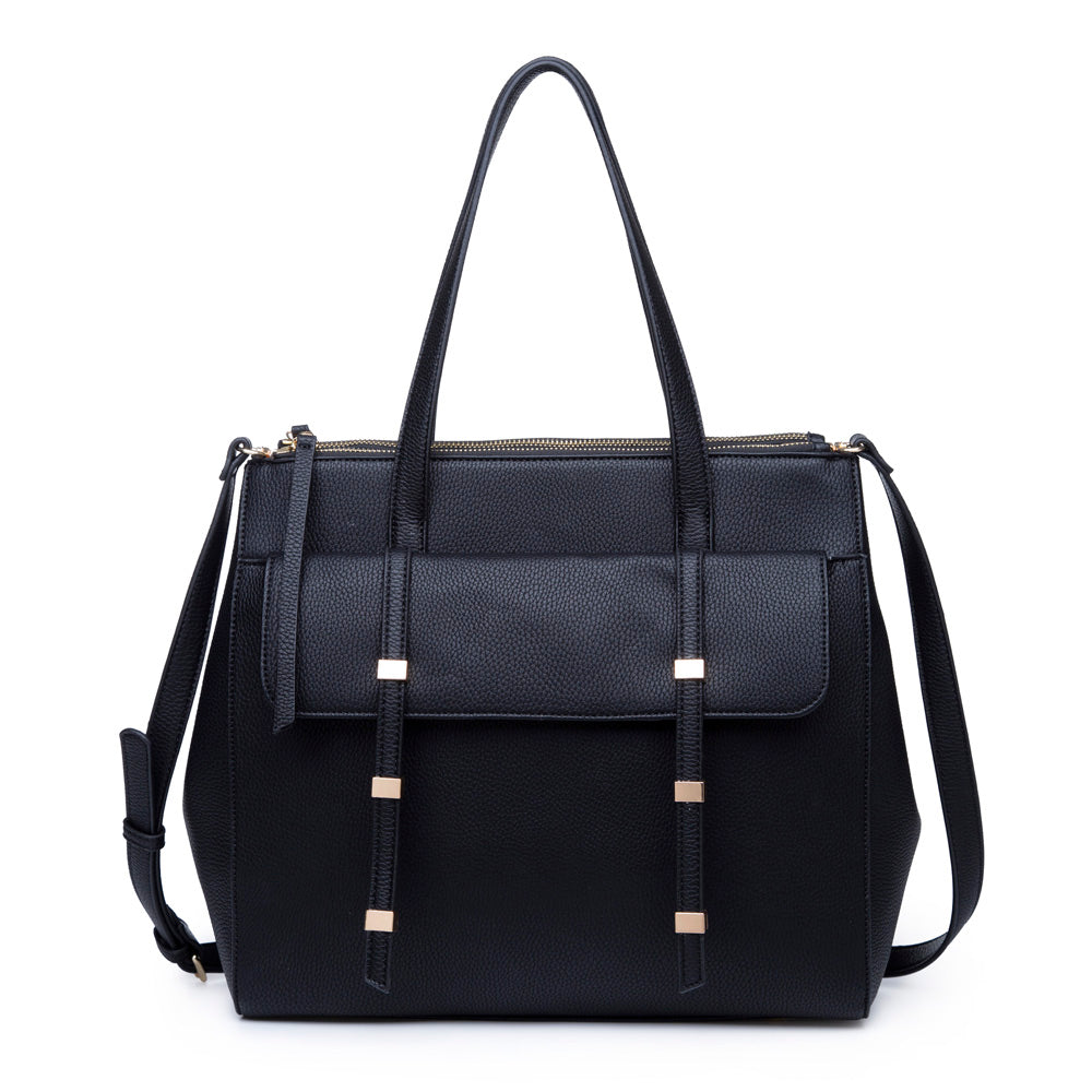 Product Image of Urban Expressions Ambrose Satchel NA-840611161635 View 1 | Black