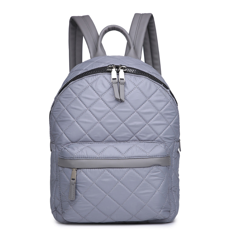 Product Image of Urban Expressions Climber Backpack NA-840611155108 View 1 | Grey