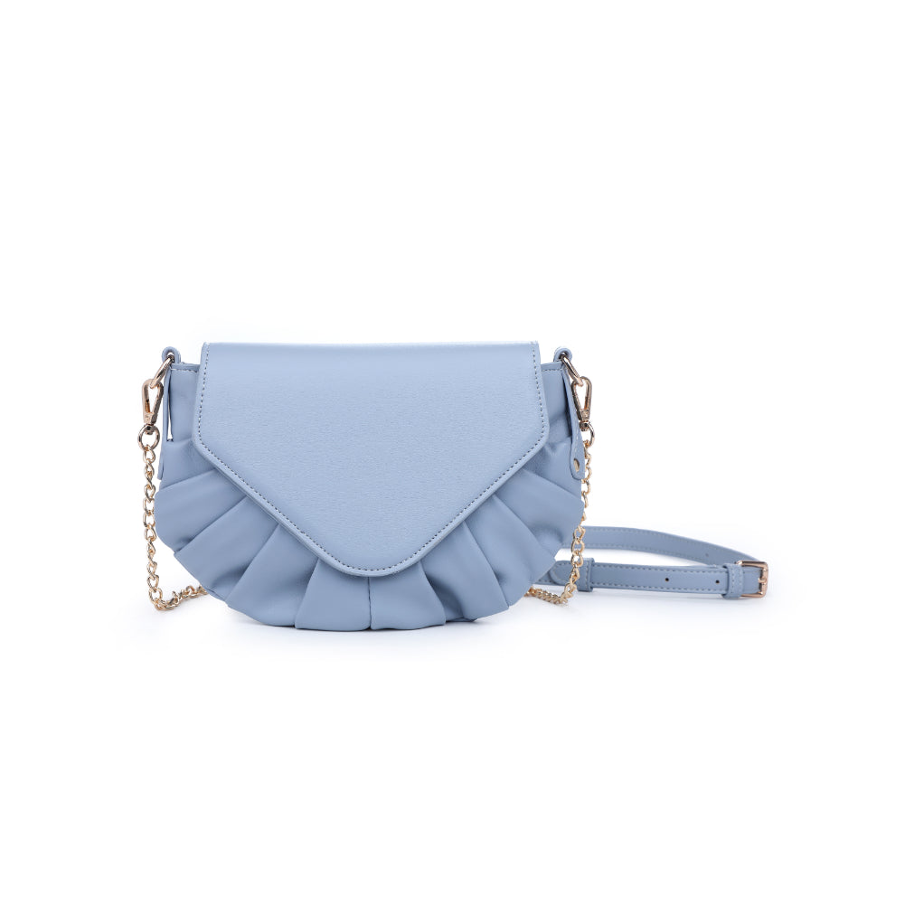 Product Image of Urban Expressions Gemma Crossbody 840611179470 View 5 | Sky Blue