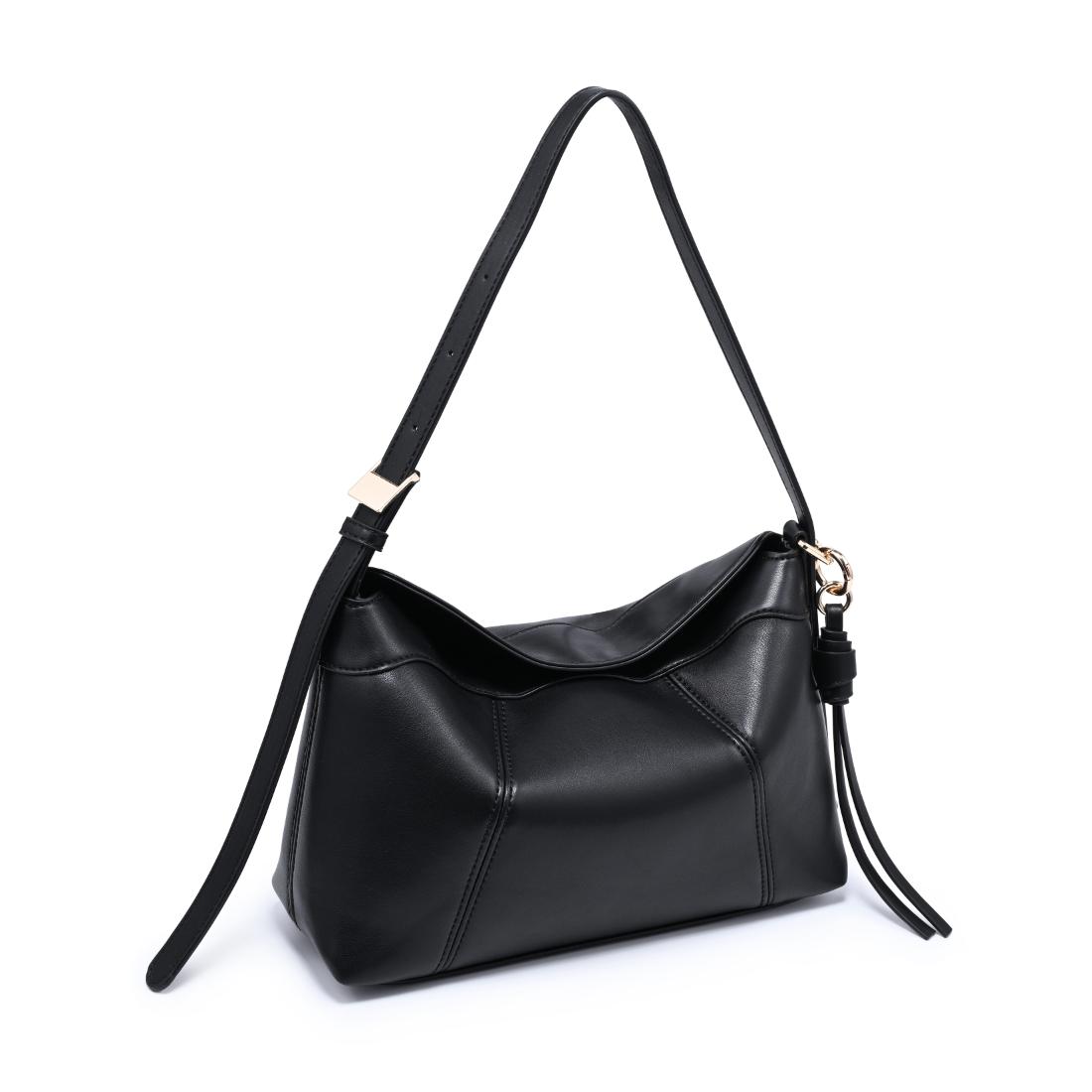 Woman wearing Black Urban Expressions Waylon Shoulder Bag 840504205132 View 6 | Black