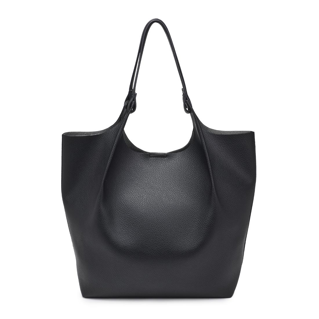 Urban Expressions Maeve Tote 840611198877 View 7 | Black
