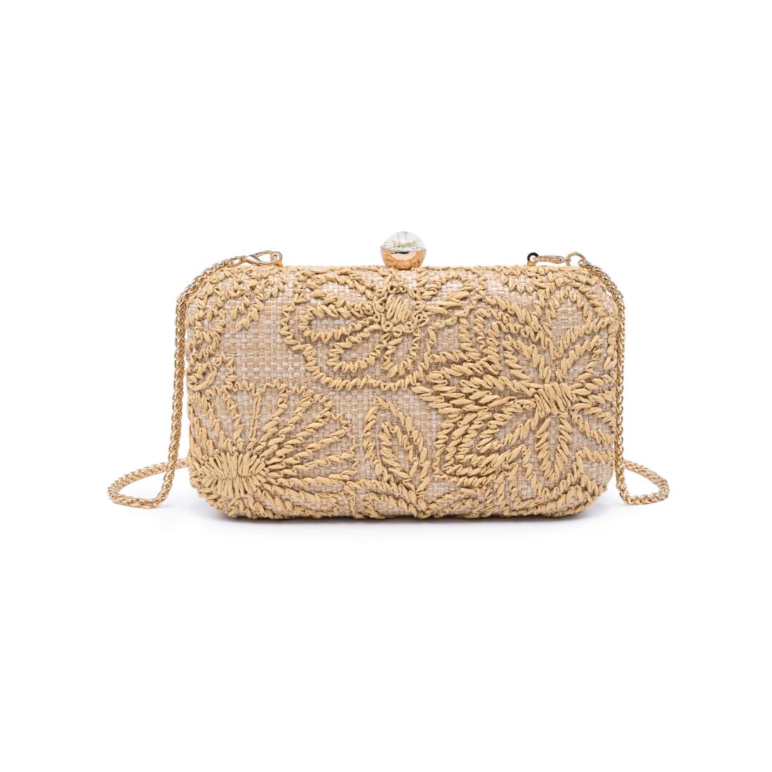 Urban Expressions Carter Evening Bag 840504204661 View 5 | Natural