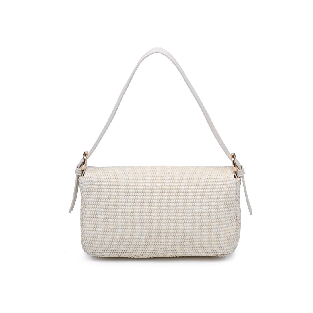 Urban Expressions Gloria - Straw Crossbody 840504205415 View 7 | Ivory